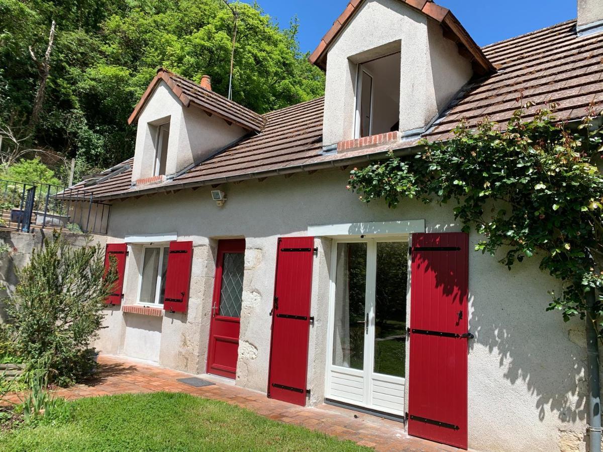 Au Coeur Des Chateaux Chambon-sur-Cisse ภายนอก รูปภาพ