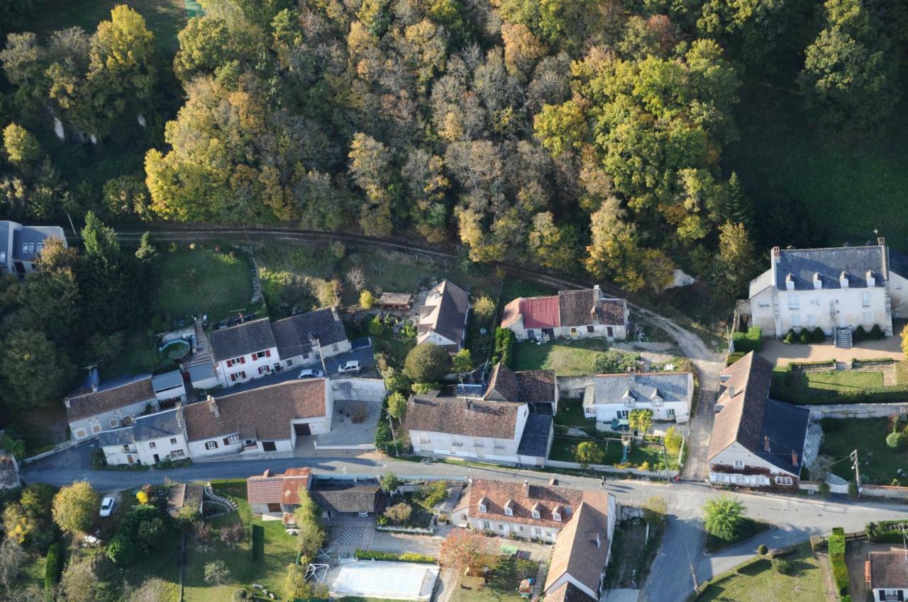 Au Coeur Des Chateaux Chambon-sur-Cisse ภายนอก รูปภาพ